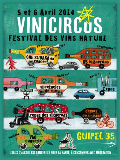 Festival des Vins Nature - ViniCircus2014